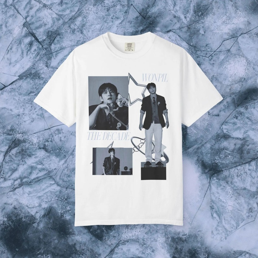 Day6 Printed Cotton Kpop Music Graphic Unisex Fan Gift T-Shirt